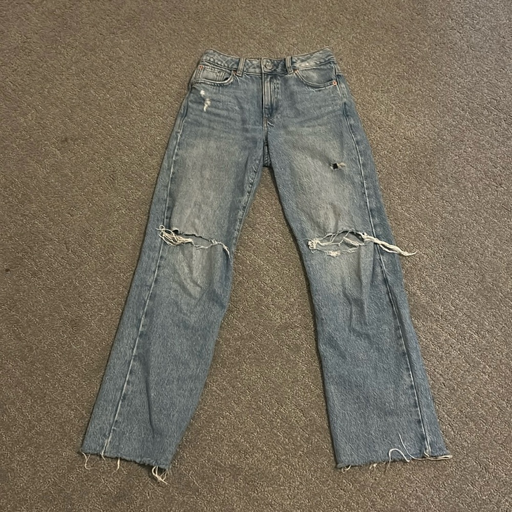 Garage 90s straight jeans